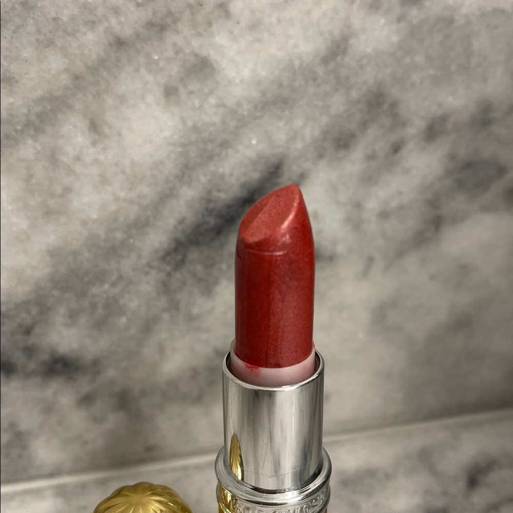 Vintage Borghese Lumina Lipstick in gold tube Twilight Mauve Frost - Picture 4 of 8
